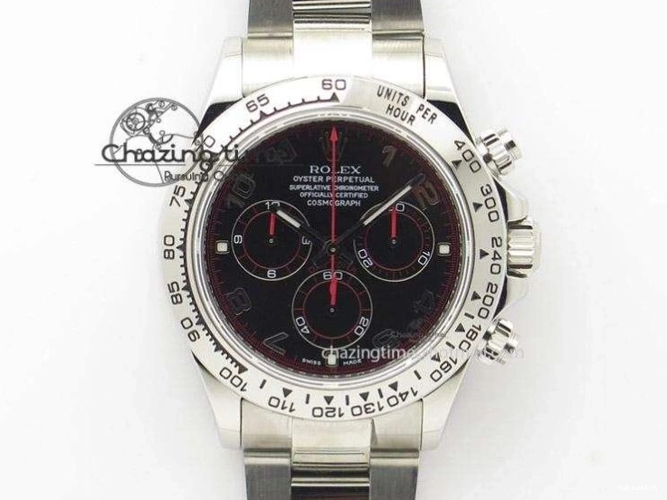 Best Edition QF SA4130 on 1:1 116500 White Dial SS Daytona Bracelet 0501